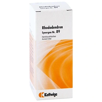 Abbildung von Synergon Komplex 89 Rhododendron Tropfen 50 ml