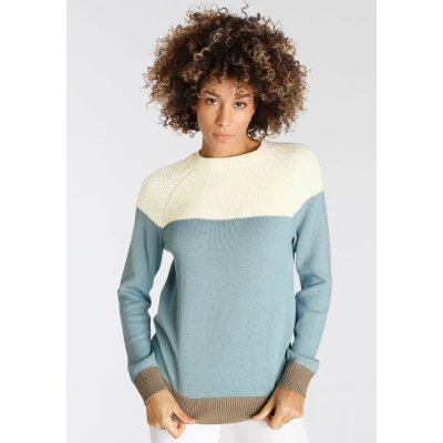 Abbildung von Boysens Strickpullover, in modischem Strick Mix NEUE KOLLEKTION