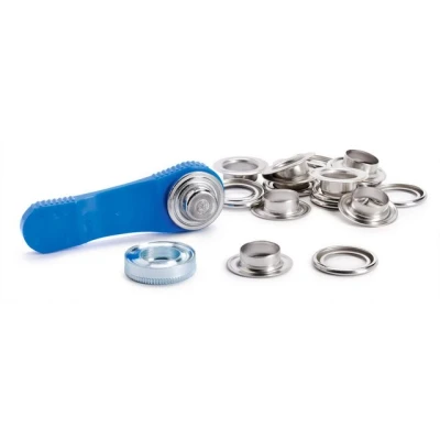 Abbildung von Prym Öse Ösen Set mit Lochwerkzeug 14 mm (10 St), 10 Stück