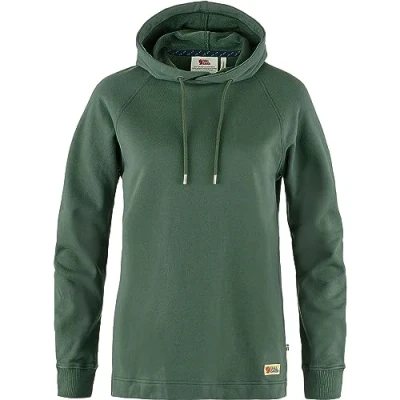 Abbildung von Fjallraven 86987 679 Vardag Hoodie W Sweatshirt Damen Deep Patina Größe XS