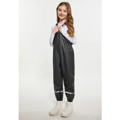 Abbildung von SCHMUDDELWEDDA Regenhose aus recyceltem Material 104 / Schwarz 100% Polyester (recycelt)
