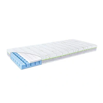 Abbildung von Träumeland Jugendmatratze &quot;Kinder &amp; Schlummerland, 90x200cm&quot;, 15 cm hoch, Raumgewicht: 37 kg/m3, (1 St.), Matratze, Allergiker geeignet (Hausstauballergiker)