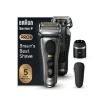 Abbildung von Braun Elektrorasierer Series 9 Pro+ 9565cc, Reinigungsstation, Precision ProTrimmer