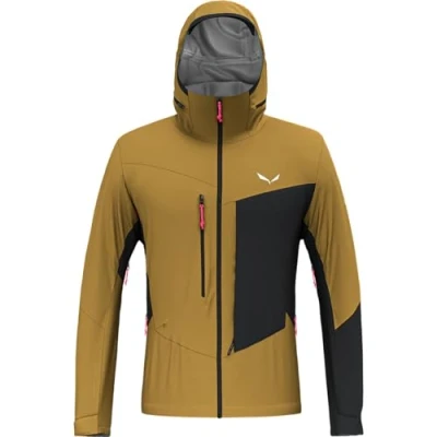 Abbildung von Salewa Sella 3L Ptx Jacket M, Golden Brown/0910, XXL