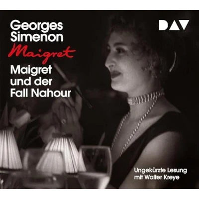 Abbildung von Maigret und der Fall Nahour: 65. Fall. Ungekürzte Lesung mit Walter Kreye (4 CDs) (Georges Simenon)