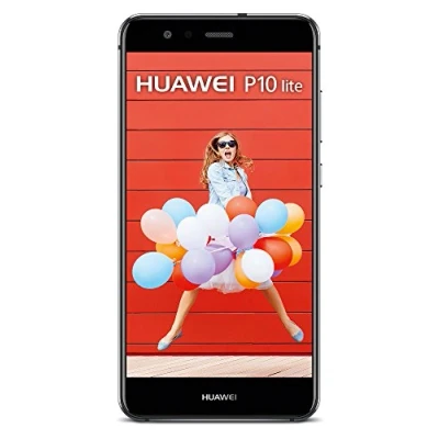 Abbildung von HUAWEI P10 lite Dual SIM Smartphone (13,2 cm (5,2 Zoll) Touch Display, 32 GB interner Speicher, Android 7.0) Schwarz