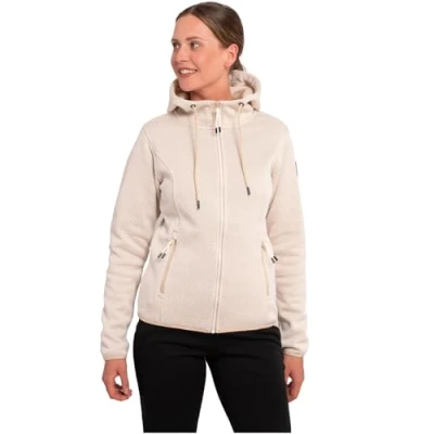 Abbildung von Icepeak Sweatjacke, Damen, Größe: Large, Beige