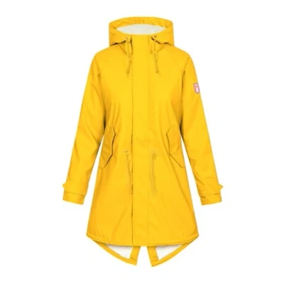 Abbildung von Derbe Tidaholm Parka, Damen, Größe: 36, Yellow