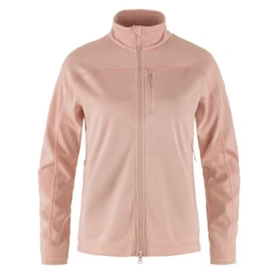 Abbildung von Fjallraven 87142 302 Abisko Lite Fleece Jacket W Damen Chalk Rose Größe XS
