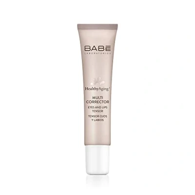 Abbildung von Laboratories Babé Multi Concealer für Augen und Lippen, 15 ml HealthyAging+ Bekämpft Falten Entfernt Tränensäcke straffender Effekt bessere Augenkontur Augenkonturserum