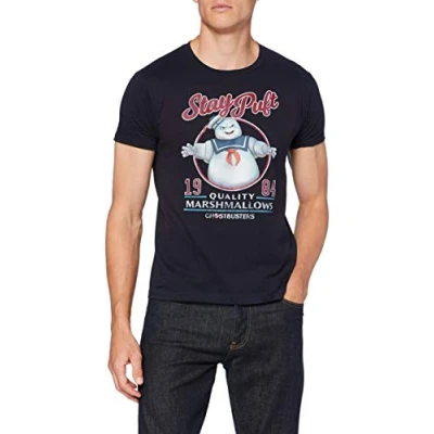 Abbildung von cotton division Herren Mewonkats004 T Shirt, Marineblau, XXL