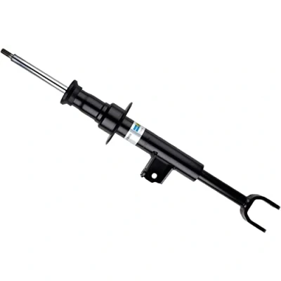 Abbildung von BILSTEIN B4 OE Replacement 19 276908 Stoßdämpfer Vorderachse links Gasdruck Zweirohr federtragender Dämpfer oben Stift, unten Gabel BMW: 5 Limousine