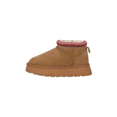 Abbildung von Palado by Sila Sahin Snowboot/Winterstiefel, Damen, Größe: 42, Camel Schuhe