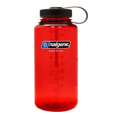 Abbildung von Nalgene WH Sustain Trinkflaschen Rot 1 L