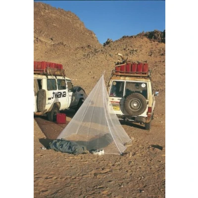 Abbildung von Fine Mesh Pyramid Moskitonetz Reise Mücken Netz Insekten Schutz