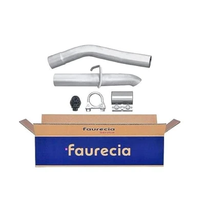 Abbildung von HELLA 8LA 366 004 021 Abgasrohr hinten mit Anbauteilen FORD: Focus 2 Schrägheck, Limousine