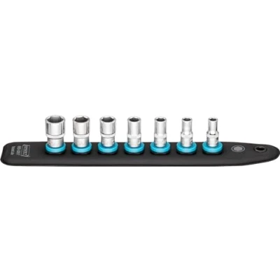 Abbildung von SmartRail 1/4&quot; Steckschlüssel 850 SR/7, Sechskant, 7 teilig