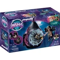 Abbildung von Playmobil Adventures OF Ayuma BAT Fairies Schuilplaats Minispielzeug für Kinder, Größe: One Size, Multicoloured