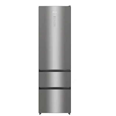 Abbildung von Hisense RM469N4ACD Kühl Gefrierkombination, Freistehend, EEK D, 36dB, Total NoFrost, 368 Liter, Smart Fresh, CrispZone Humidity, Convert ZeroZone, HxBxT: 200x60x66, 3 cm