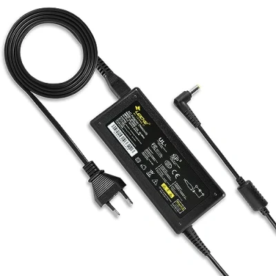 Abbildung von LEICKE ULL Netzteil für viele Notebookmodelle, wie ASUS, Medion, Toshiba, Lenovo UVM. 65W 19V 3,42A 5,5x2,5 mm Stecker