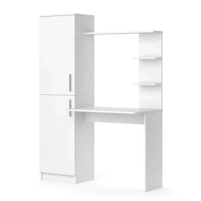 Abbildung von Vicco Schreibtisch Tessa, Weiß, 123 x 52 cm
