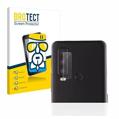 Abbildung von BROTECT Schutzglas für Caterpillar Cat S75 (NUR Kameraschutz) Schutzfolie Panzer Folie Glas [Extrem Kratzfest 9H, Anti Fingerprint,