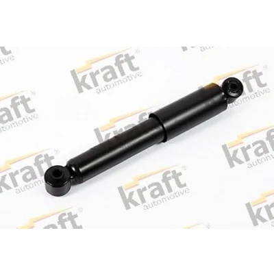 Abbildung von KRAFT 4013260 Stoßdämpfer Hinterachse Gasdruck Zweirohr Teleskop oben Auge FIAT: Punto I Schrägheck, Cabrio, LANCIA: Y