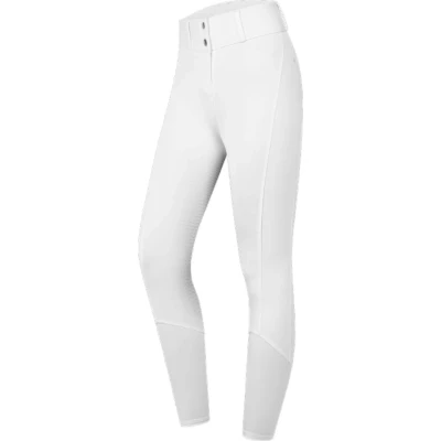 Abbildung von ELT Reithose Essential Hight Waist Full Grip Weiß