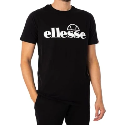 Abbildung von Ellesse Fuenti Tshirt print, Herren, Größe: Small, Black