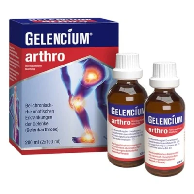 Abbildung von Gelencium Arthro Mischung 2X100 ml