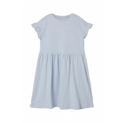 Abbildung von Name it Jerseykleid für Kinder, Größe: 152, Xenon blue