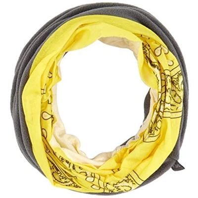 Abbildung von Barts Unisex Multicol Polar Schal, Gelb (0041 PRINT YELLOW 041L), One size (Herstellergröße: UNI)