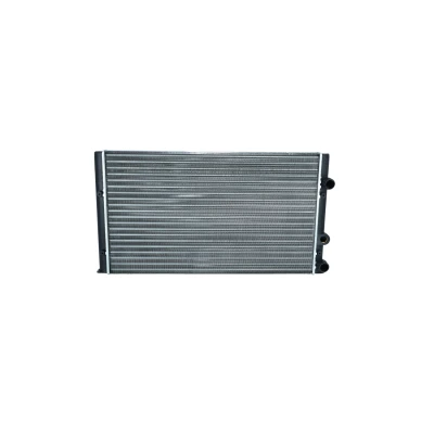 Abbildung von NRF Economy Class 50457A Kühler, Motorkühlung Aluminium 628 378 34 Kühlrippen mechanisch gefügt VOLKSWAGEN: Lupo / 3L, Polo III Schrägheck