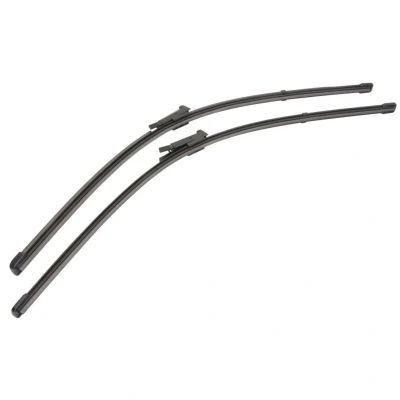 Abbildung von Scheibenwischer Valeo Silencio Flat Blade Set 577854 vorne Flachbalkenwischblatt Hakenbefestigung SEAT: Altea XL, Altea, Toledo 3