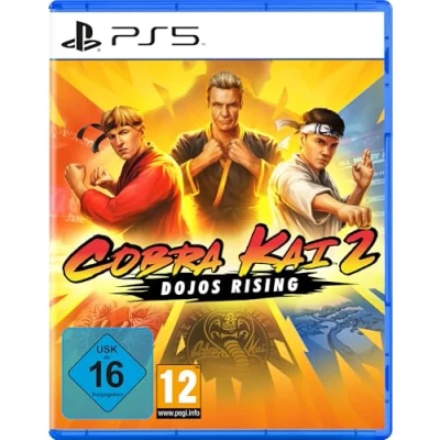 Abbildung von GameMill Entertainment Cobra Kai 2: Dojo&#039;s Rising [PlayStation 5]