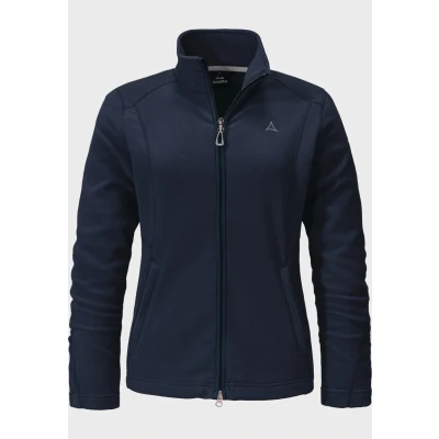 Abbildung von Schöffel LEONA3 Fleecejacke, Damen, Größe: 36, blau