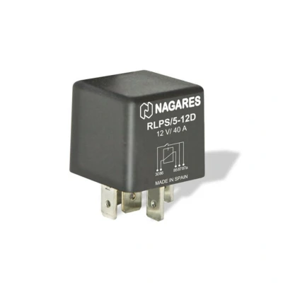 Abbildung von Relais, Arbeitsstrom MAHLE MR 90
