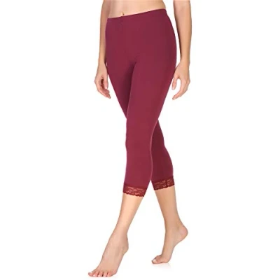 Abbildung von Merry Style Leggings Damen 3/4 Capri Hose MS10 290 (1 tlg) elastischer Bund