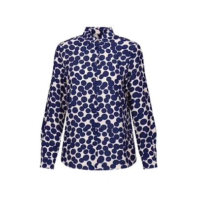 Abbildung von Seidensticker Damen Bluse Fashion Tunika Regular Fit Stehkragen V Ausschnitt Langarm 100% Viscose