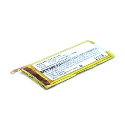 Abbildung von subtel® Ersatzakku 616 0406,616 0467,P11G73 01 S01 Ersatz Akku für Apple iPod Nano 5 Gen. A1320 MP3 / MP4 Music Player 240mAh Zusatzakku S01, Batterie