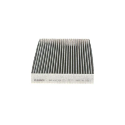 Abbildung von BOSCH 1 987 432 538 Innenraumfilter Aktivkohlefilter 195 263 38 RENAULT: Trafic 3 Bus, SCENIC 3, GRAND NISSAN: NV300 Kastenwagen