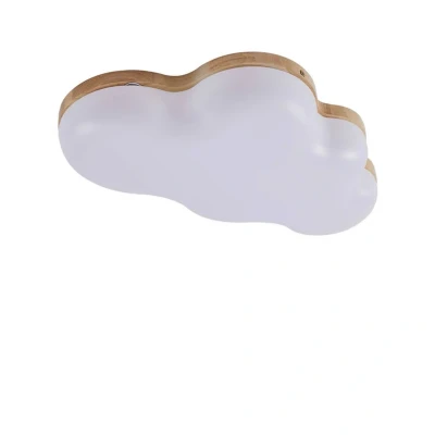 Abbildung von Lindby LED Deckenleuchte Pilvi, Kunststoff, Wolke, 18 W