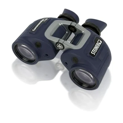 Abbildung von Steiner Optics Marine Commander 7x50 Professionelles wasserdichtes Fernglas, deutsche Qualität, kristallklare Bilder