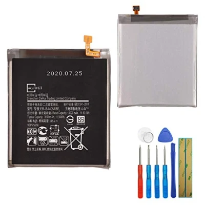 Abbildung von E yiiviil Battery EB BA405ABE Compatible with Samsung Galaxy A40 SM A405FM/DS A405F 3000mAh Tools