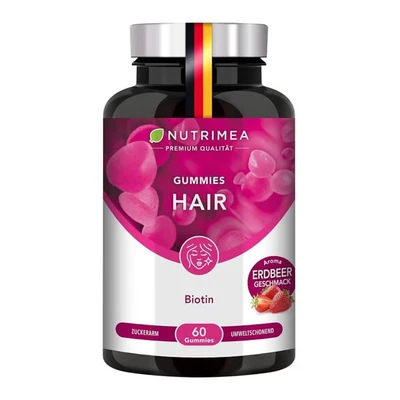 Abbildung von Nutrimea BIOTIN HAIR Gummies