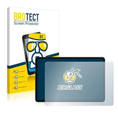 Abbildung von BROTECT Schutzglas für Huawei MateBook E 2022 Schutzfolie Panzer Folie Glas [Extrem Kratzfest 9H, Anti Fingerprint, Ultra Transparent]