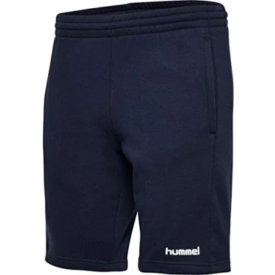 Abbildung von Hummel Hmlgo Bermuda kurze Sporthose, Damen, Größe: 40, Marine