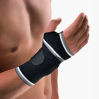 Abbildung von Bort Manubasic Bandage rechts x large schwarz
