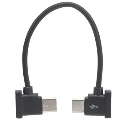 Abbildung von Pwshymi Drohnen Fernbedienungskabel 15 cm Fernbedienungs Datenkabel PVC Vom Typ C Bis für die Air 2 / Mini Drohne