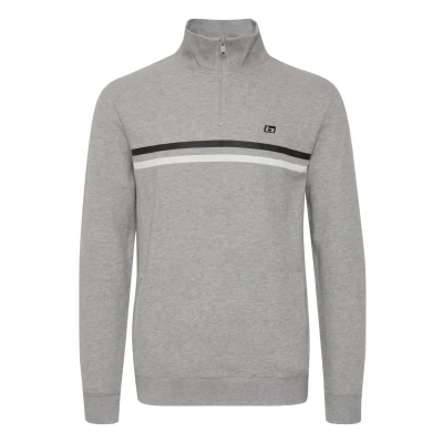 Abbildung von Blend Bhjannes Strickpullover, Herren, Größe: Large, Stone mix